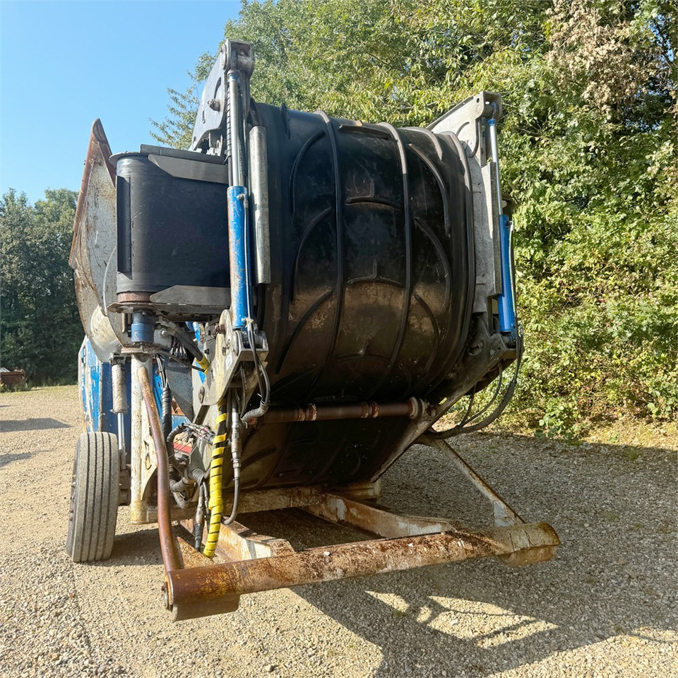 Industriële shredder Lindner Urracco 75 D Powerline: afbeelding 7