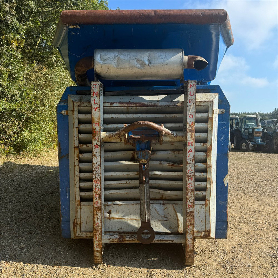 Industriële shredder Lindner Urracco 75 D Powerline: afbeelding 9