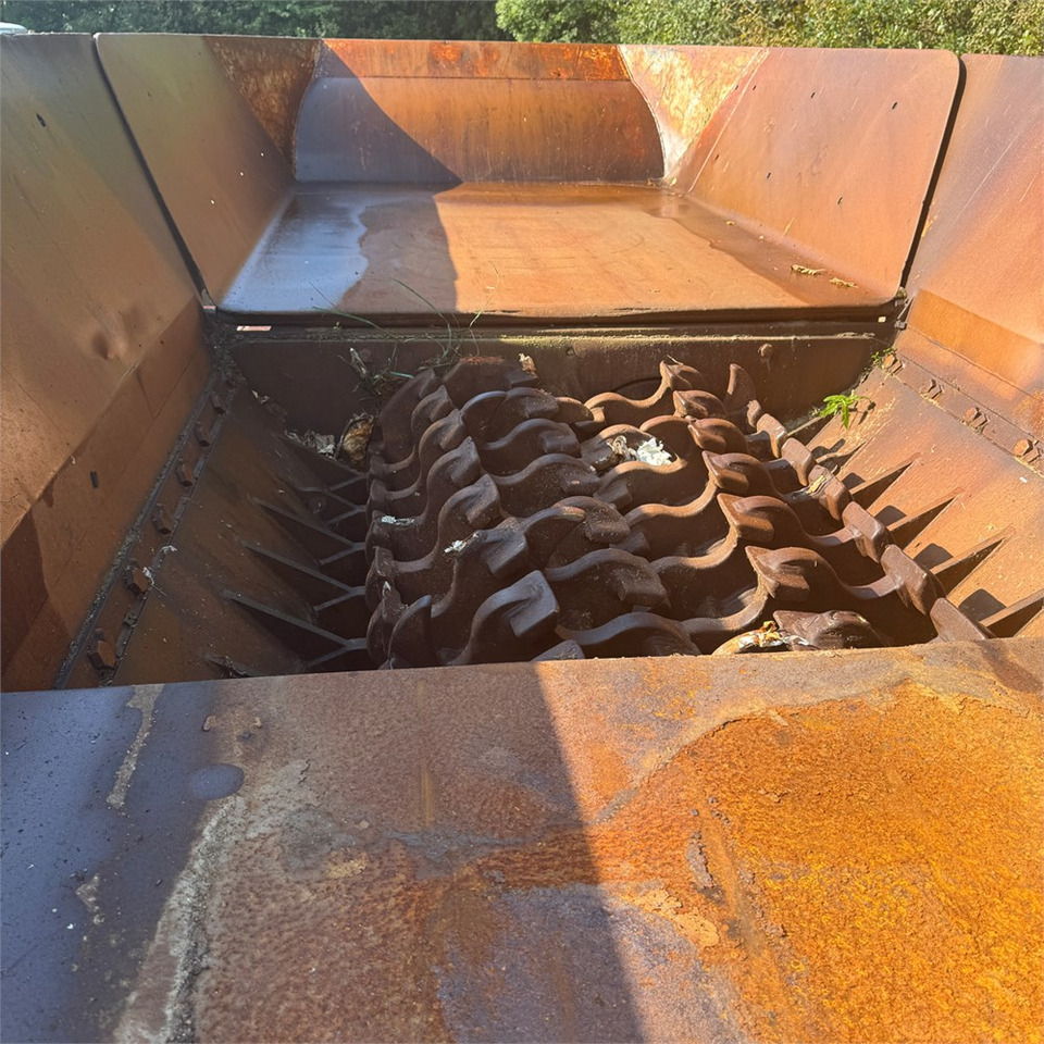 Industriële shredder Lindner Urracco 75 D Powerline: afbeelding 14