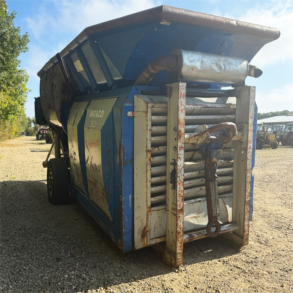 Industriële shredder Lindner Urracco 75 D Powerline: afbeelding 8