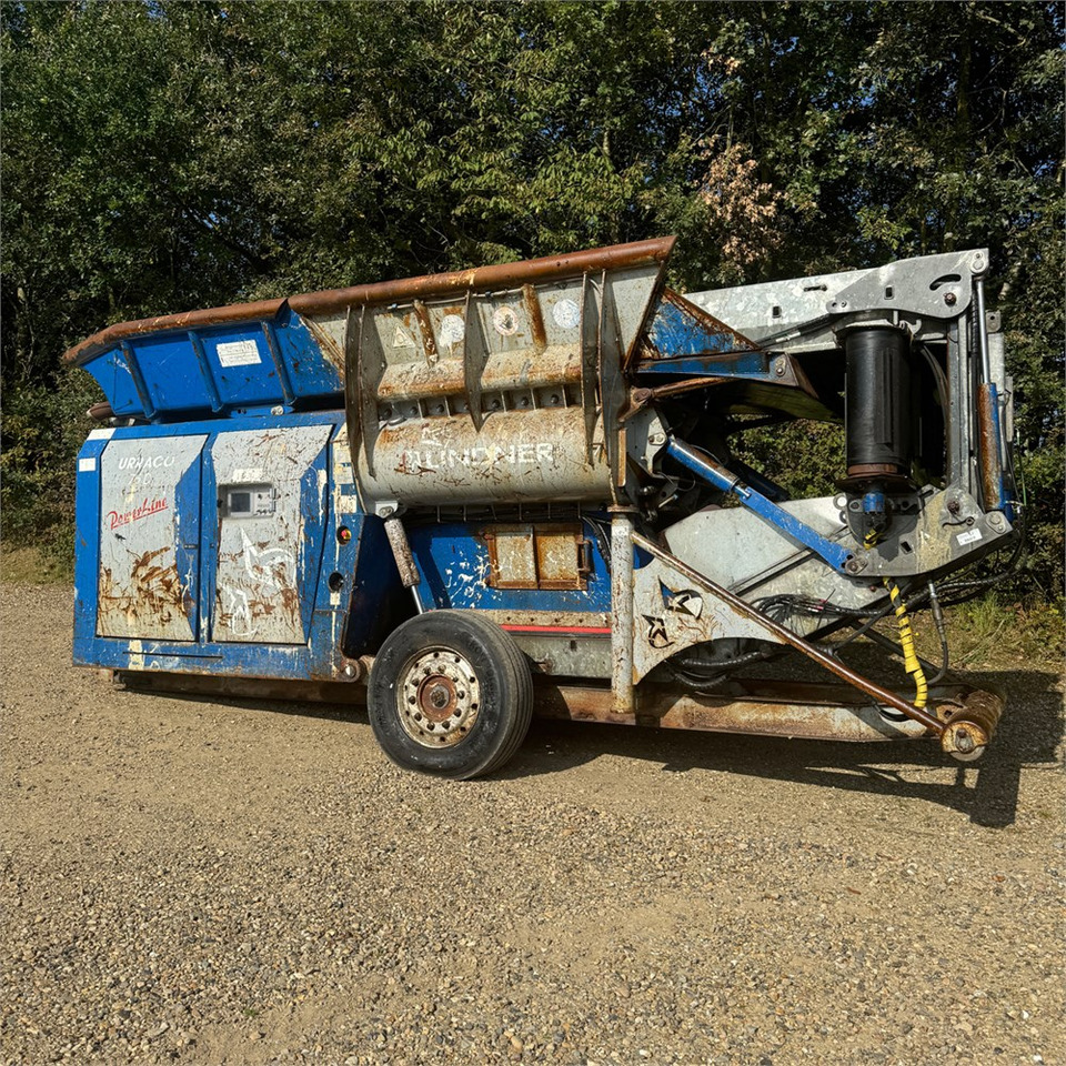 Industriële shredder Lindner Urracco 75 D Powerline: afbeelding 6
