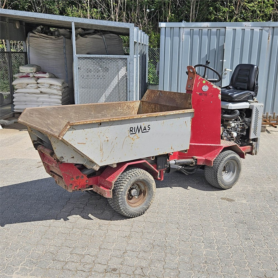 Lydersens Maskinfabrik LT 1500 - Minidumper: afbeelding 1 Lydersens Maskinfabrik LT 1500 - Minidumper: afbeelding 1