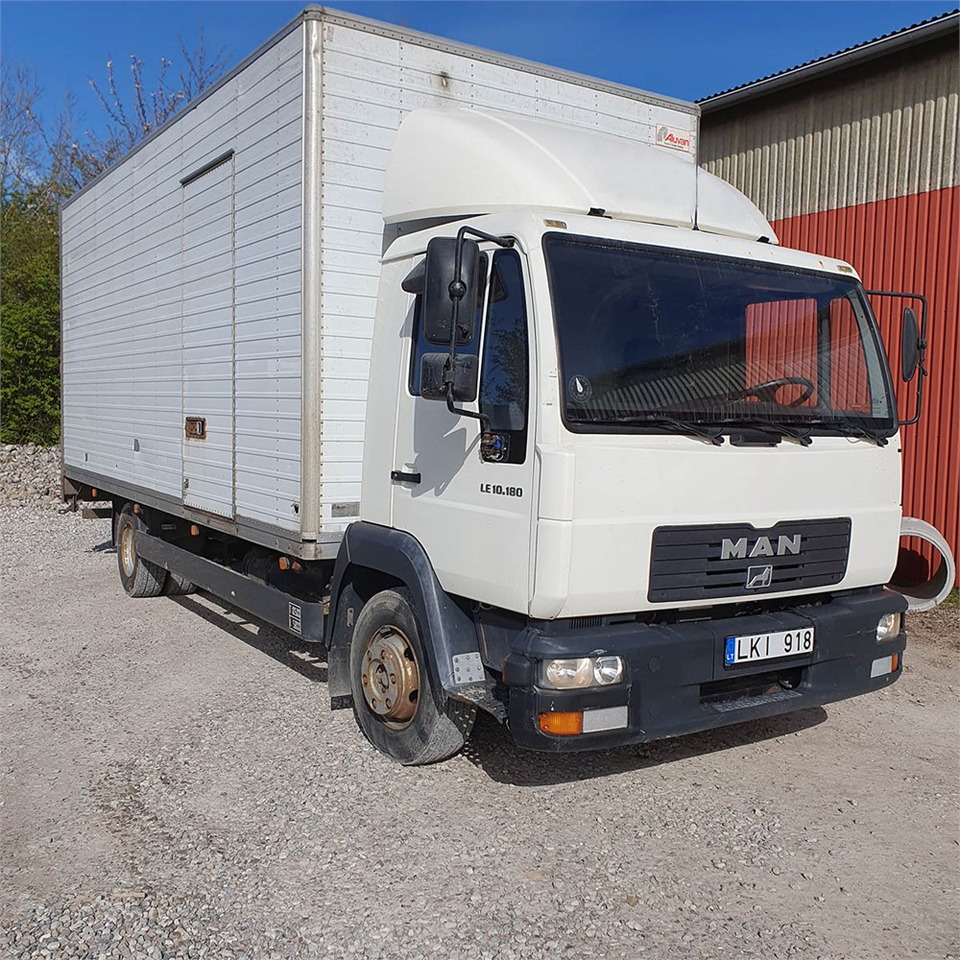 MAN LE10.180 - Bakwagen: afbeelding 4 MAN LE10.180 - Bakwagen: afbeelding 4