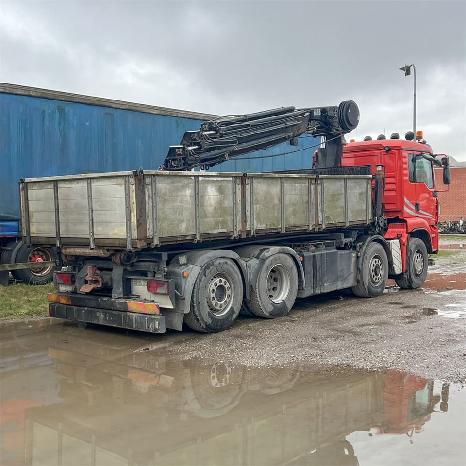 MAN TGA 8x4 Hydrodrive - Kipper vrachtwagen, Kraanwagen: afbeelding 4 MAN TGA 8x4 Hydrodrive - Kipper vrachtwagen, Kraanwagen: afbeelding 4