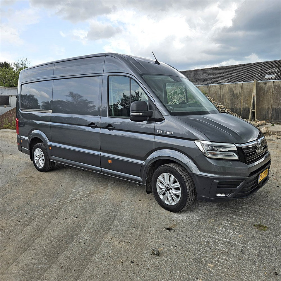 MAN TGE 3.180 - Gesloten bestelwagen: afbeelding 4 MAN TGE 3.180 - Gesloten bestelwagen: afbeelding 4
