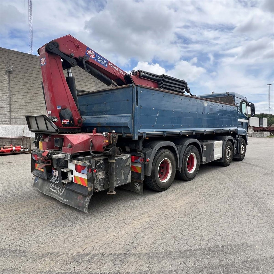 MAN TGS 35.510 8x4 BL - Kraanwagen, Vrachtwagen met open laadbak: afbeelding 2 MAN TGS 35.510 8x4 BL - Kraanwagen, Vrachtwagen met open laadbak: afbeelding 2