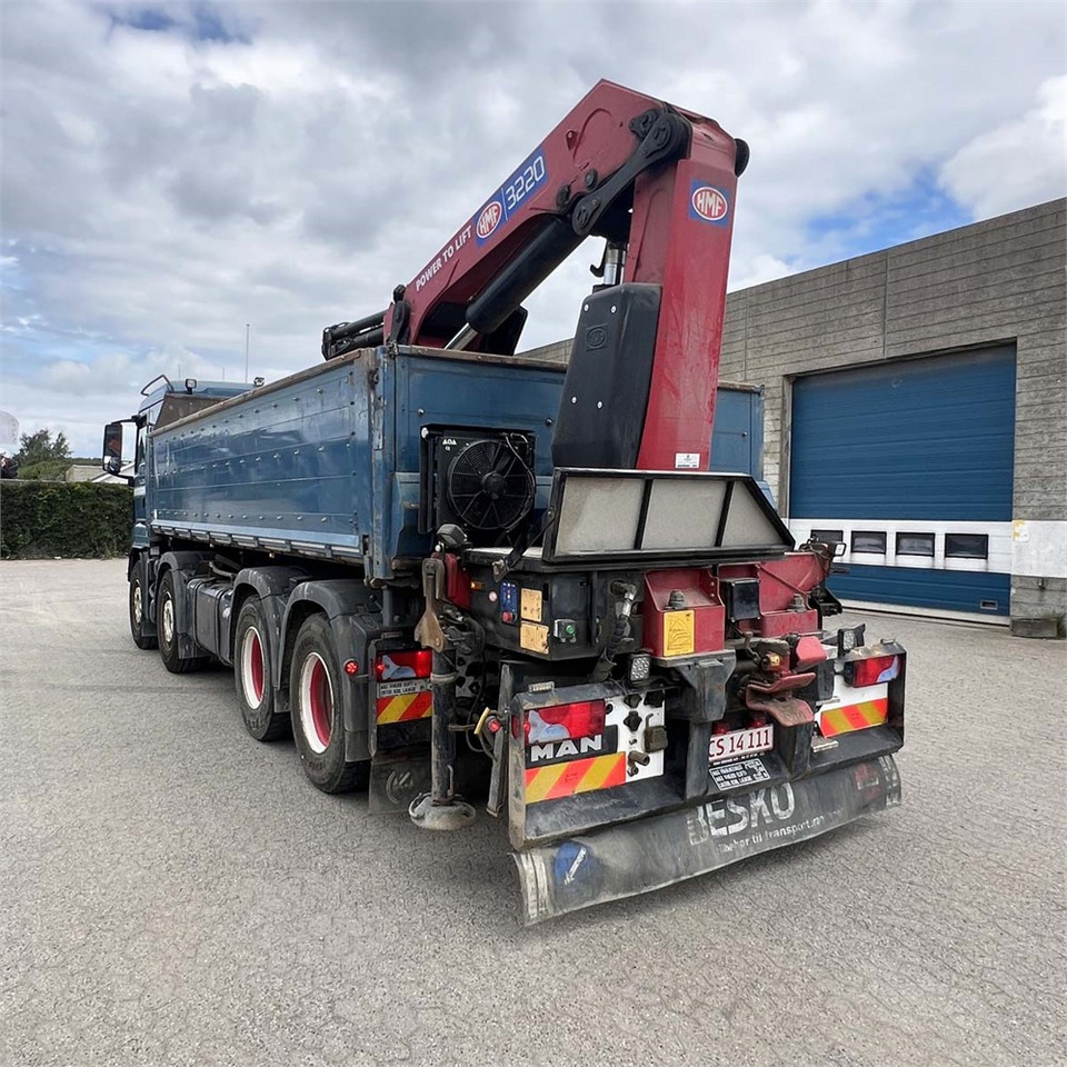 MAN TGS 35.510 8x4 BL - Kraanwagen, Vrachtwagen met open laadbak: afbeelding 5 MAN TGS 35.510 8x4 BL - Kraanwagen, Vrachtwagen met open laadbak: afbeelding 5