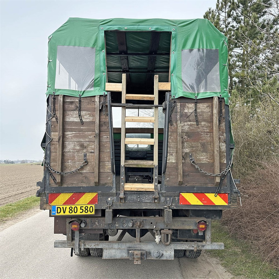Magirus Deutz 125 A - Schuifzeilen vrachtwagen: afbeelding 5 Magirus Deutz 125 A - Schuifzeilen vrachtwagen: afbeelding 5