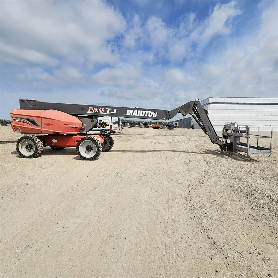 Manitou 280 TJ - Telescoophoogwerker: afbeelding 1 Manitou 280 TJ - Telescoophoogwerker: afbeelding 1