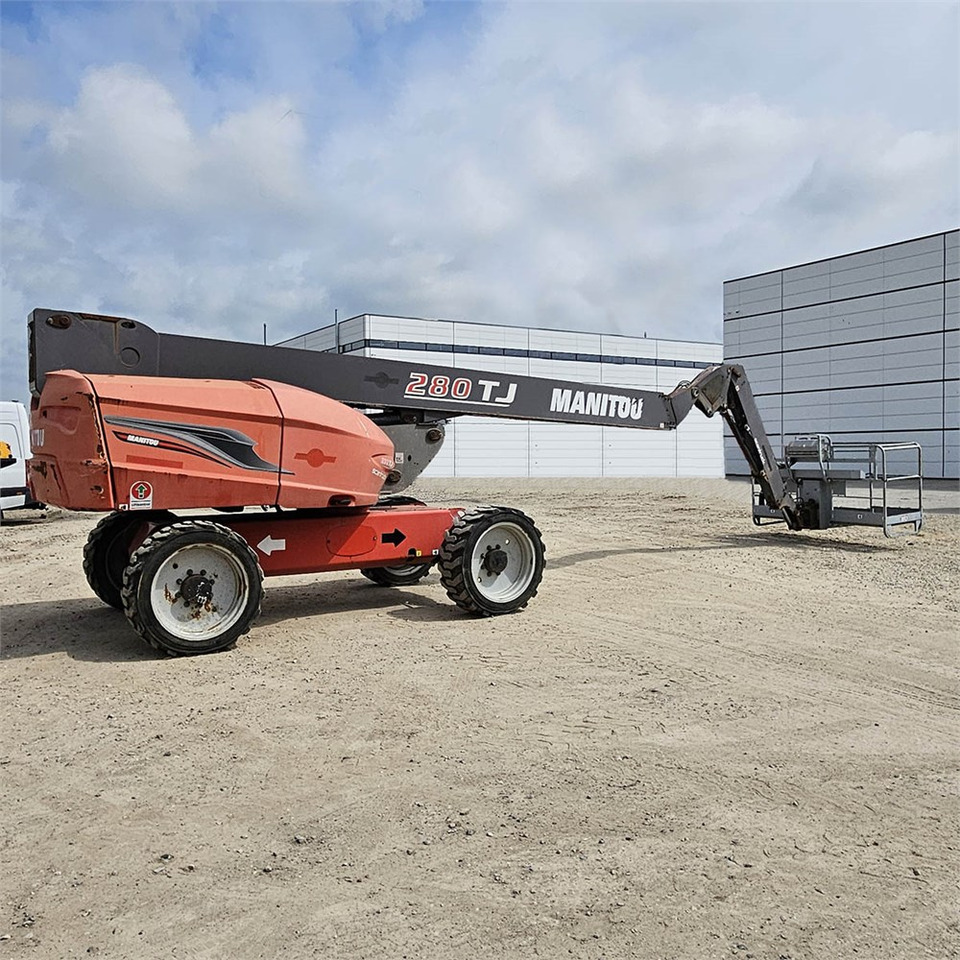 Manitou 280 TJ - Telescoophoogwerker: afbeelding 2 Manitou 280 TJ - Telescoophoogwerker: afbeelding 2