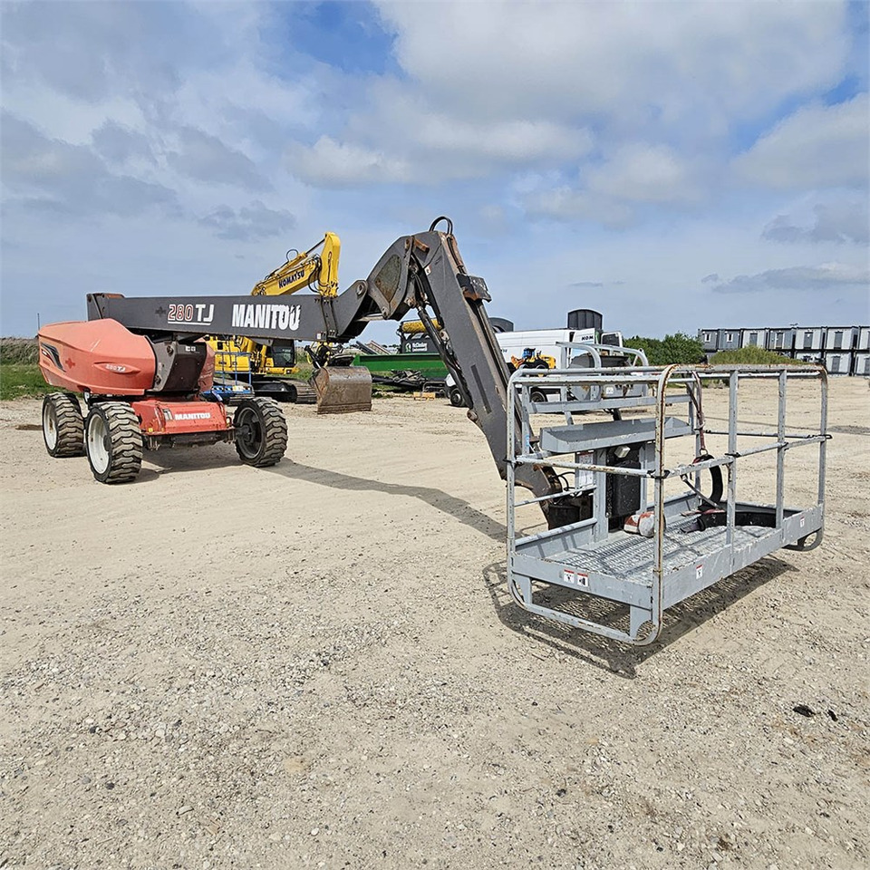 Manitou 280 TJ - Telescoophoogwerker: afbeelding 3 Manitou 280 TJ - Telescoophoogwerker: afbeelding 3