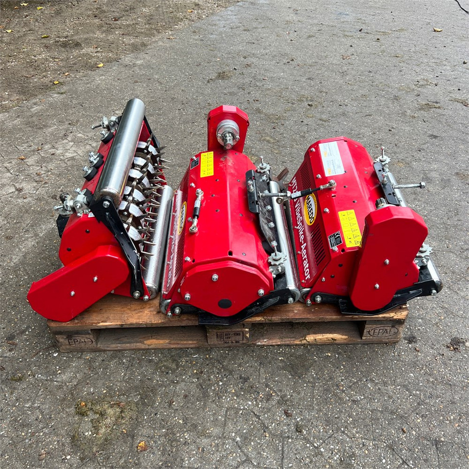 Maredo MT210 VibeSpike-Aerator - Gazonmaaier: afbeelding 3 Maredo MT210 VibeSpike-Aerator - Gazonmaaier: afbeelding 3