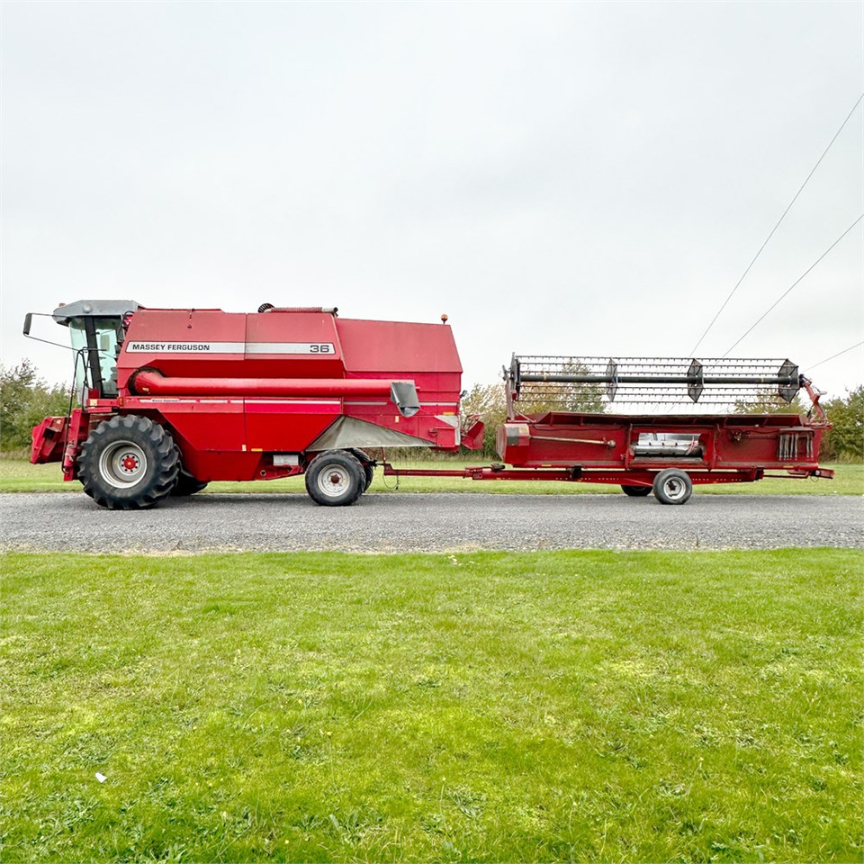 Massey Ferguson 36 - Oogstmachine: afbeelding 4 Massey Ferguson 36 - Oogstmachine: afbeelding 4