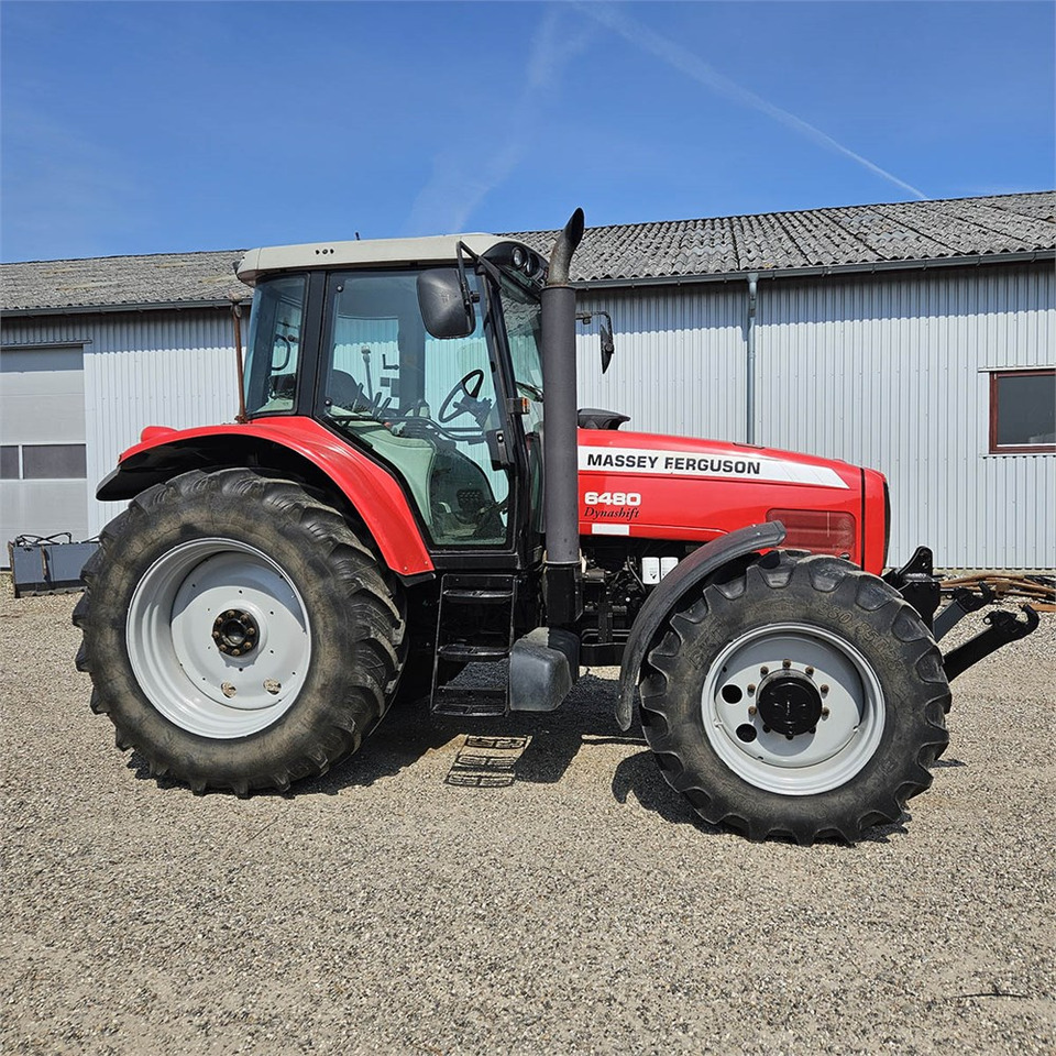 Massey Ferguson 6480 - Tractor: afbeelding 2 Massey Ferguson 6480 - Tractor: afbeelding 2