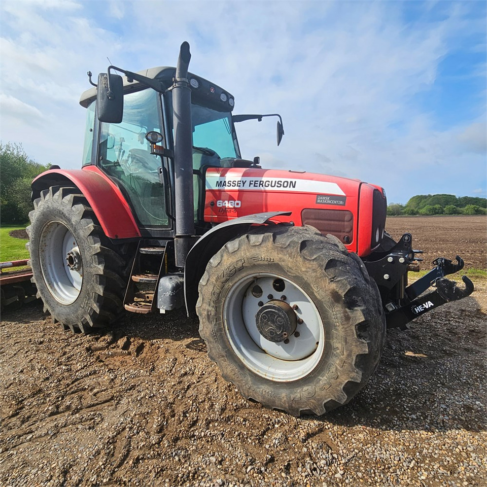Massey Ferguson 6480 Dyna-6 - Tractor: afbeelding 5 Massey Ferguson 6480 Dyna-6 - Tractor: afbeelding 5