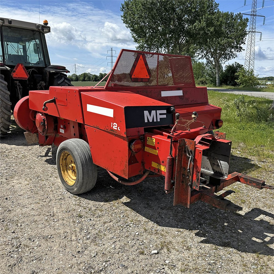 Massey Ferguson MF128 - Hooi-/ Voedermachine: afbeelding 5 Massey Ferguson MF128 - Hooi-/ Voedermachine: afbeelding 5