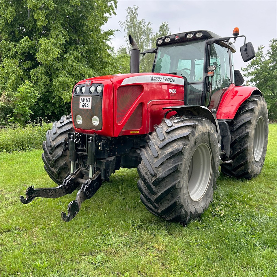 Massey Ferguson MF8460 Dyna-VT - Tractor: afbeelding 2 Massey Ferguson MF8460 Dyna-VT - Tractor: afbeelding 2