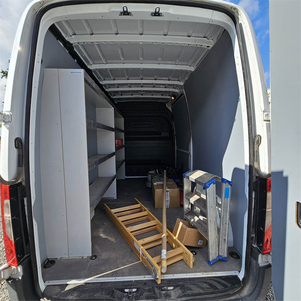 Mercedes 214 Cdi Ksv A2 - Kleine bestelwagen: afbeelding 5 Mercedes 214 Cdi Ksv A2 - Kleine bestelwagen: afbeelding 5