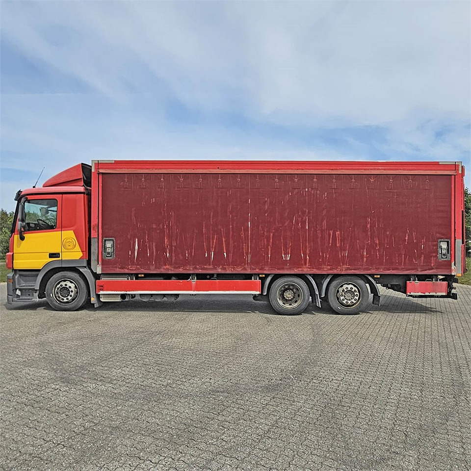 Mercedes Actros 2541 - Bakwagen: afbeelding 2 Mercedes Actros 2541 - Bakwagen: afbeelding 2