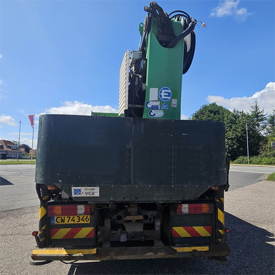Mercedes Actros 3341 A BlueTec 5 - Vrachtwagen met open laadbak, Kraanwagen: afbeelding 4 Mercedes Actros 3341 A BlueTec 5 - Vrachtwagen met open laadbak, Kraanwagen: afbeelding 4