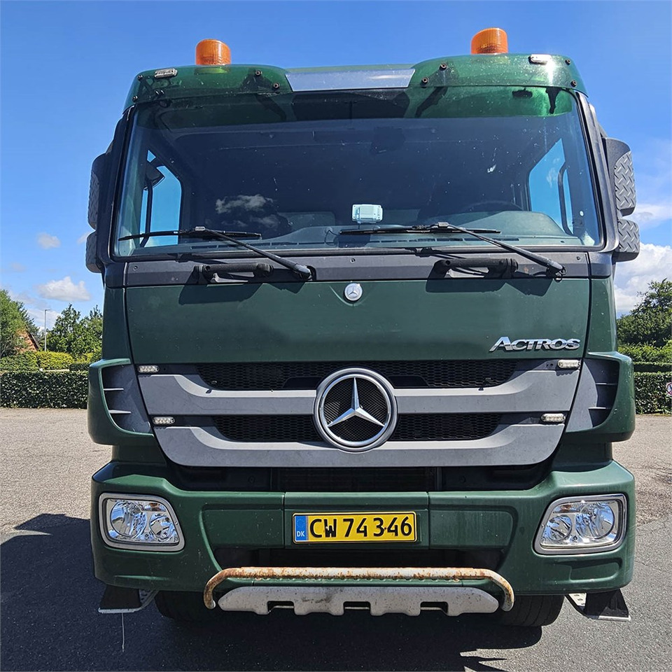 Mercedes Actros 3341 A BlueTec 5 - Vrachtwagen met open laadbak, Kraanwagen: afbeelding 5 Mercedes Actros 3341 A BlueTec 5 - Vrachtwagen met open laadbak, Kraanwagen: afbeelding 5