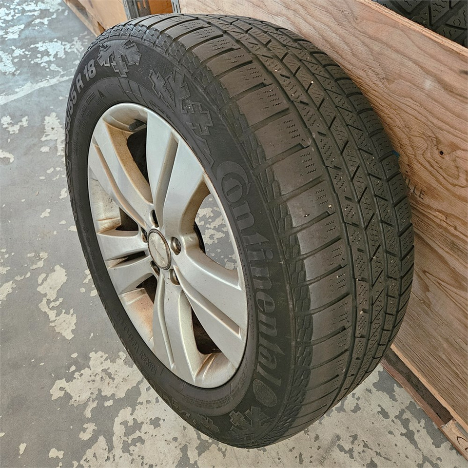 Mercedes ML320 - 255/55R18 - Complete wiel: afbeelding 2 Mercedes ML320 - 255/55R18 - Complete wiel: afbeelding 2