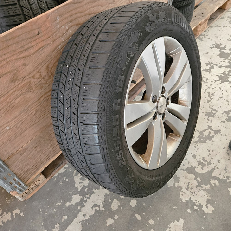 Mercedes ML320 - 255/55R18 - Complete wiel: afbeelding 3 Mercedes ML320 - 255/55R18 - Complete wiel: afbeelding 3