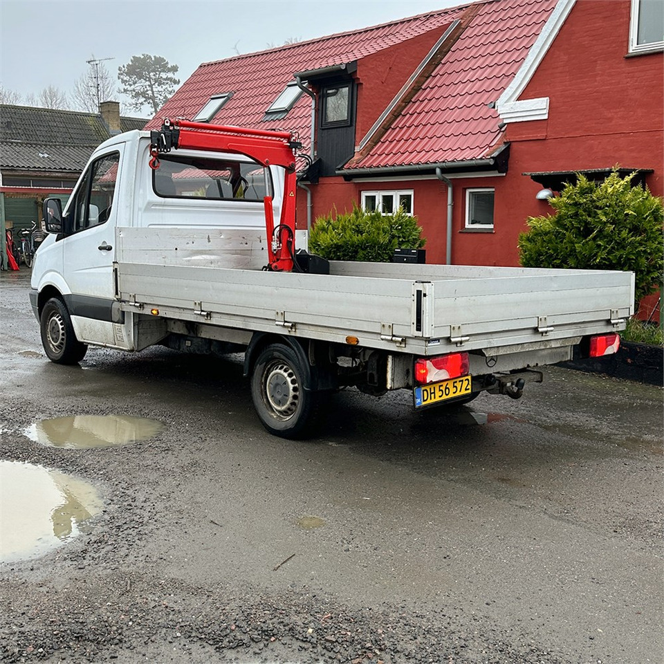 Mercedes SPRINTER 319 CDI - Vrachtwagen met open laadbak: afbeelding 3 Mercedes SPRINTER 319 CDI - Vrachtwagen met open laadbak: afbeelding 3