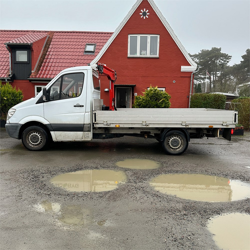 Mercedes SPRINTER 319 CDI - Vrachtwagen met open laadbak: afbeelding 2 Mercedes SPRINTER 319 CDI - Vrachtwagen met open laadbak: afbeelding 2