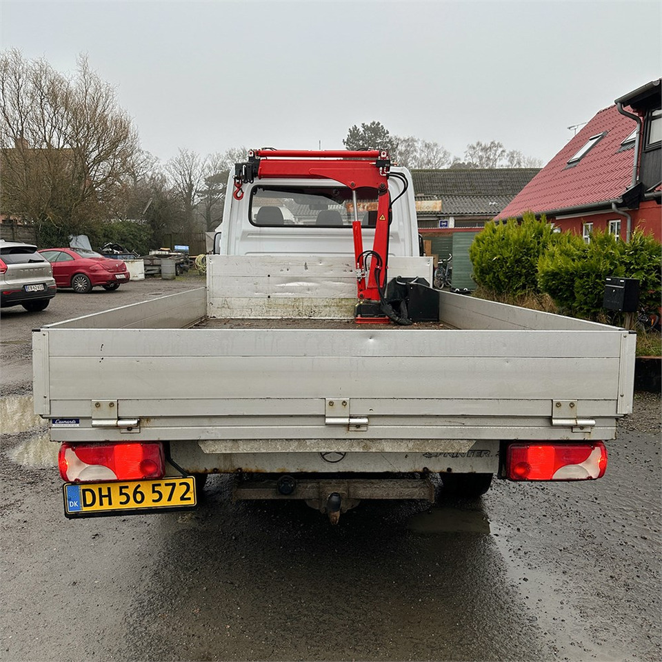 Mercedes SPRINTER 319 CDI - Vrachtwagen met open laadbak: afbeelding 4 Mercedes SPRINTER 319 CDI - Vrachtwagen met open laadbak: afbeelding 4