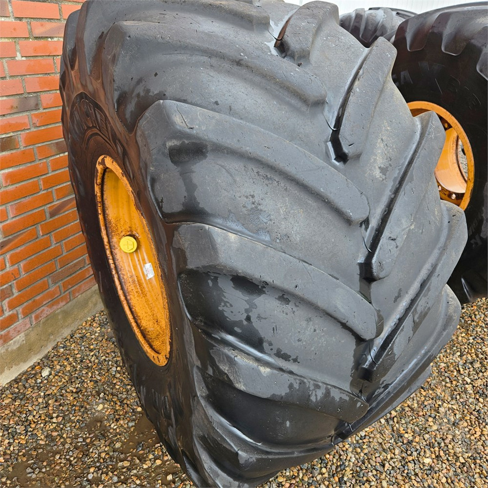 Michelin Mega X BIB - Complete wiel voor Lader: afbeelding 5 Michelin Mega X BIB - Complete wiel voor Lader: afbeelding 5