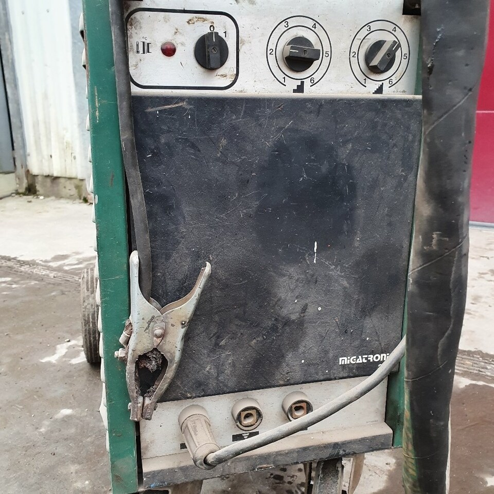Migatronic CTU 3000 - Uitrusting voor lassen: afbeelding 5 Migatronic CTU 3000 - Uitrusting voor lassen: afbeelding 5
