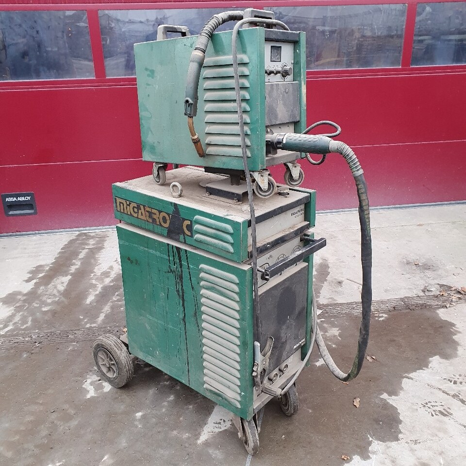 Migatronic CTU 3000 - Uitrusting voor lassen: afbeelding 1 Migatronic CTU 3000 - Uitrusting voor lassen: afbeelding 1