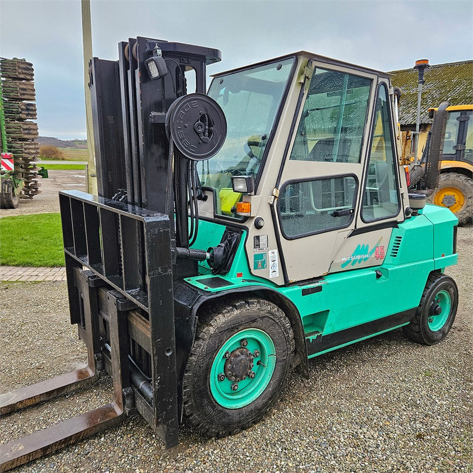 Mitsubishi FB45 - Heftruck: afbeelding 4 Mitsubishi FB45 - Heftruck: afbeelding 4