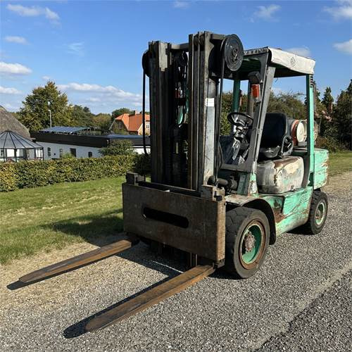 Heftruck Mitsubishi FG30T: afbeelding 11