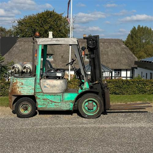 Heftruck Mitsubishi FG30T: afbeelding 7