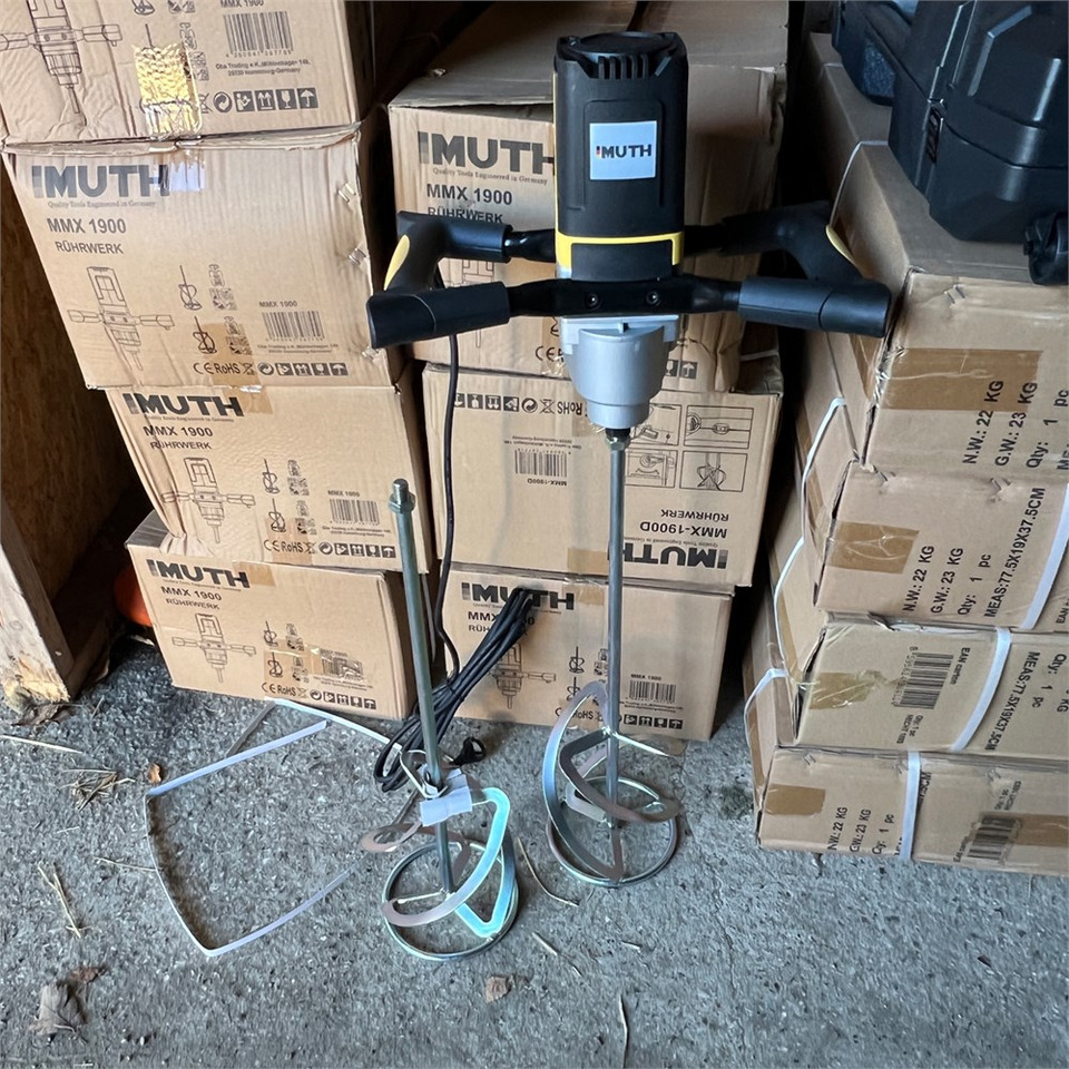 Muth MMX-1900D - Betonmachine: afbeelding 1 Muth MMX-1900D - Betonmachine: afbeelding 1