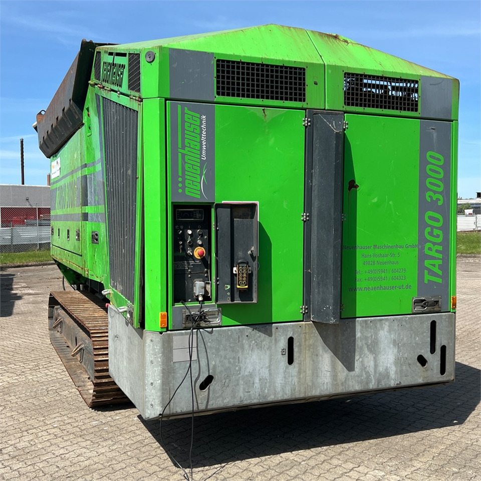 Neuenhauser Targo 3000 - Industriële shredder: afbeelding 4 Neuenhauser Targo 3000 - Industriële shredder: afbeelding 4