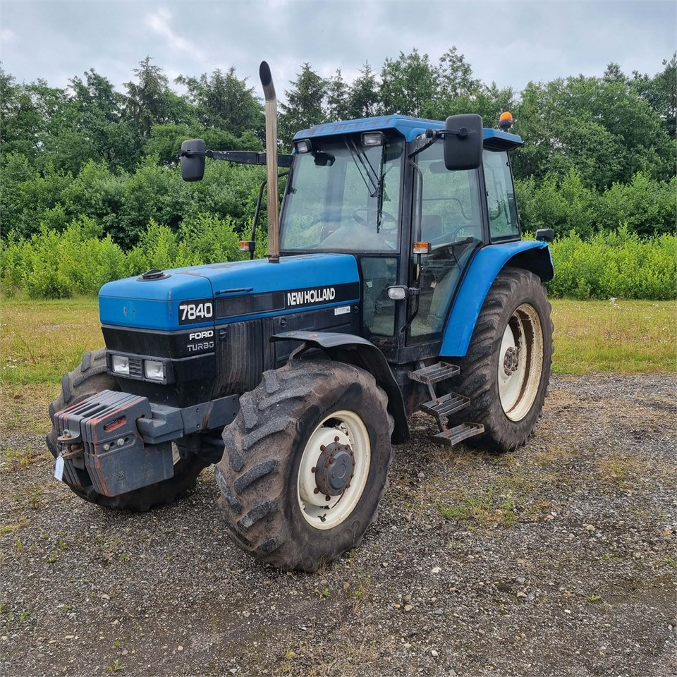 New Holland 7840 - Tractor: afbeelding 1 New Holland 7840 - Tractor: afbeelding 1