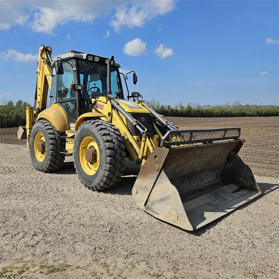 New Holland B115 B - Graaflaadmachine: afbeelding 2 New Holland B115 B - Graaflaadmachine: afbeelding 2