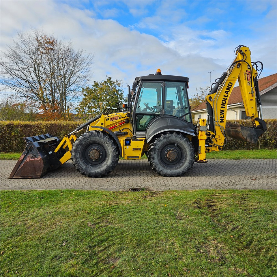 New Holland B115 C - Graaflaadmachine: afbeelding 4 New Holland B115 C - Graaflaadmachine: afbeelding 4