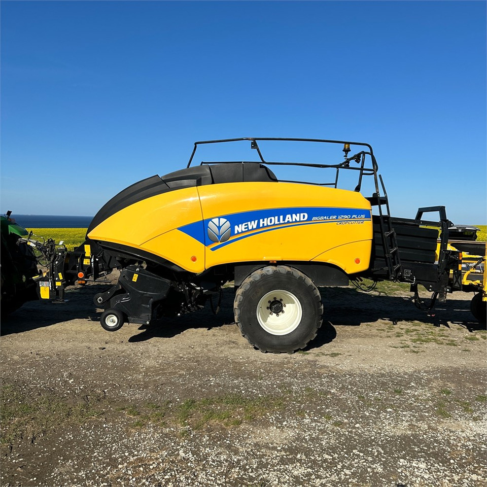 New Holland Bigbaler 1290 Plus - Hooi-/ Voedermachine: afbeelding 3 New Holland Bigbaler 1290 Plus - Hooi-/ Voedermachine: afbeelding 3