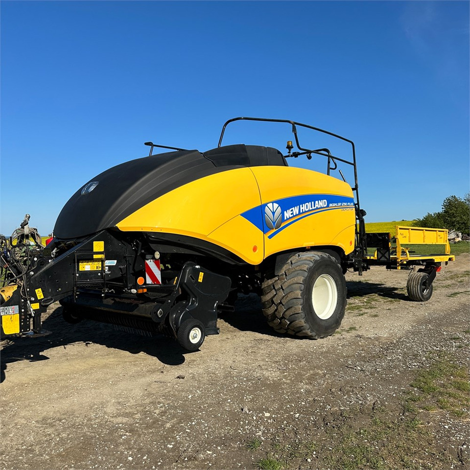 New Holland Bigbaler 1290 Plus - Hooi-/ Voedermachine: afbeelding 1 New Holland Bigbaler 1290 Plus - Hooi-/ Voedermachine: afbeelding 1