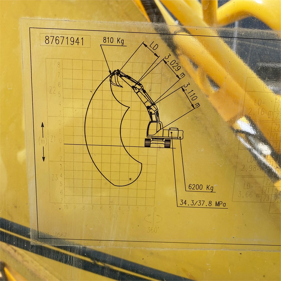 Rupsgraafmachine New Holland E 265 B: afbeelding 23 Rupsgraafmachine New Holland E 265 B: afbeelding 23