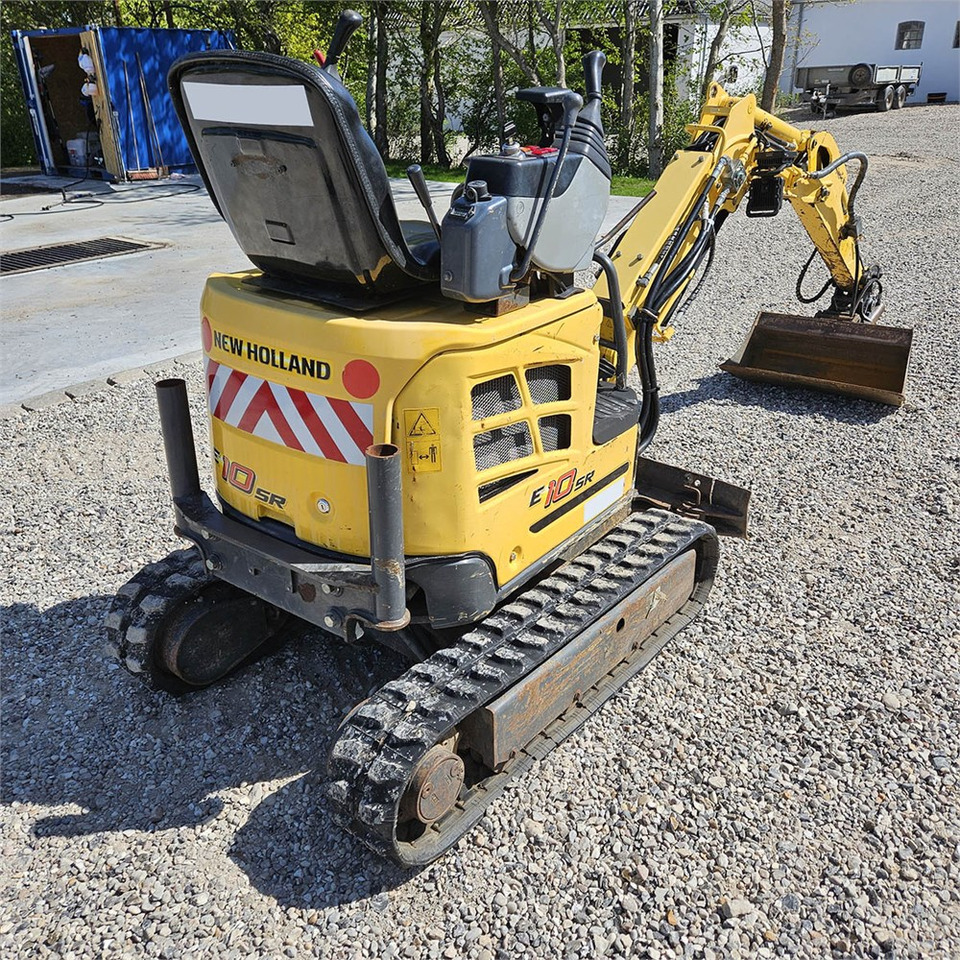 New Holland E10 SR - Minigraafmachine: afbeelding 3 New Holland E10 SR - Minigraafmachine: afbeelding 3