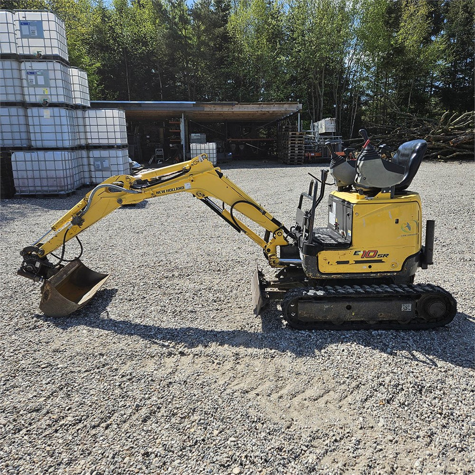 New Holland E10 SR - Minigraafmachine: afbeelding 5 New Holland E10 SR - Minigraafmachine: afbeelding 5