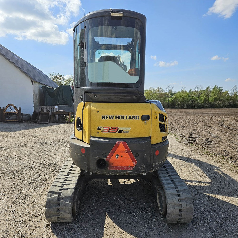 New Holland E39 B - Minigraafmachine: afbeelding 4 New Holland E39 B - Minigraafmachine: afbeelding 4