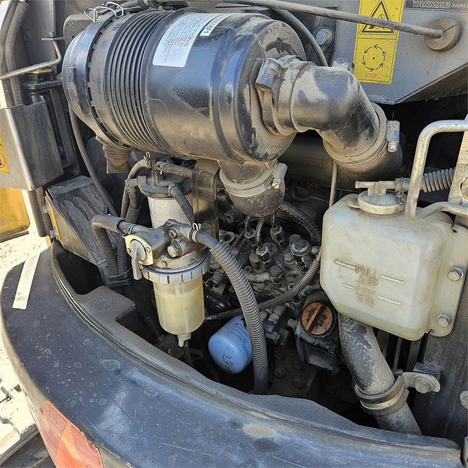 Minigraafmachine New Holland E39 B: afbeelding 41