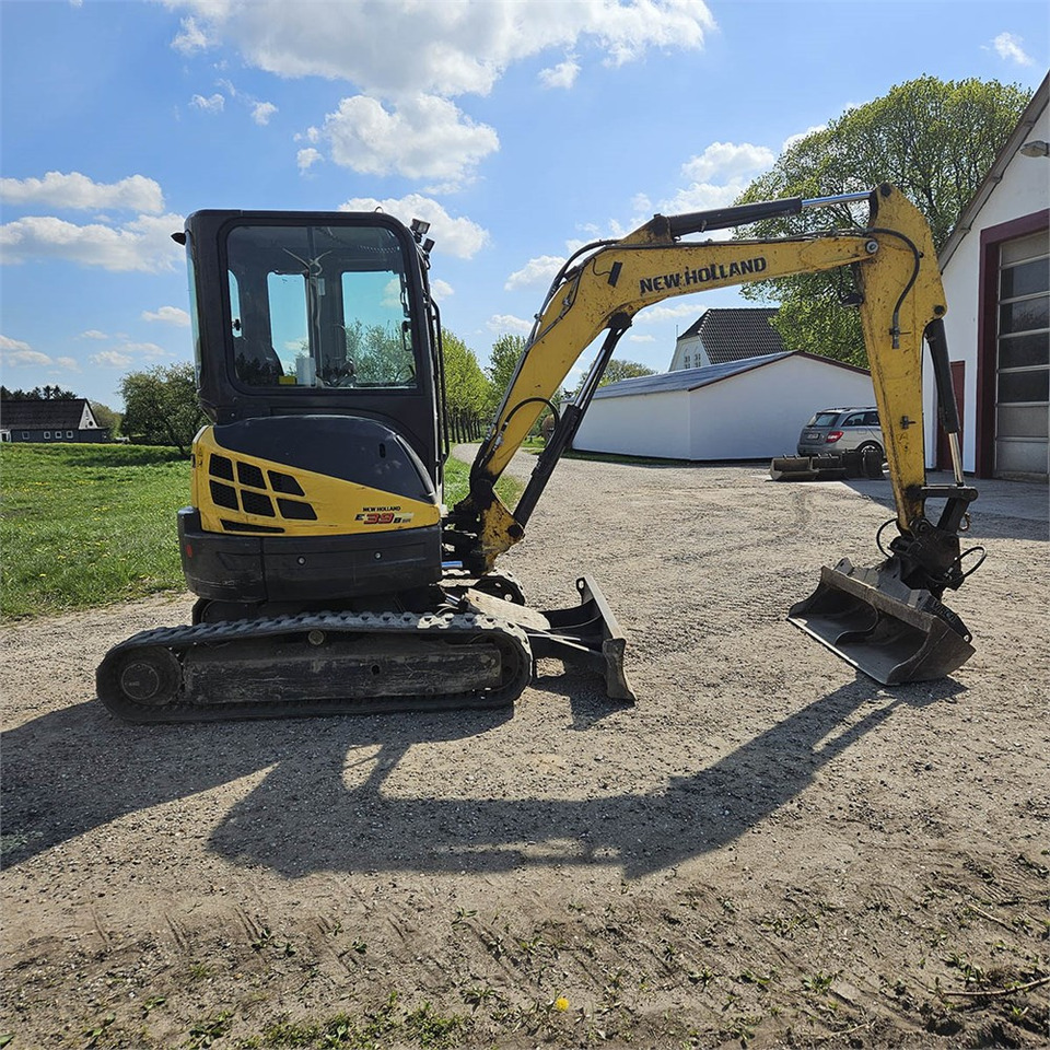 Minigraafmachine New Holland E39 B: afbeelding 6