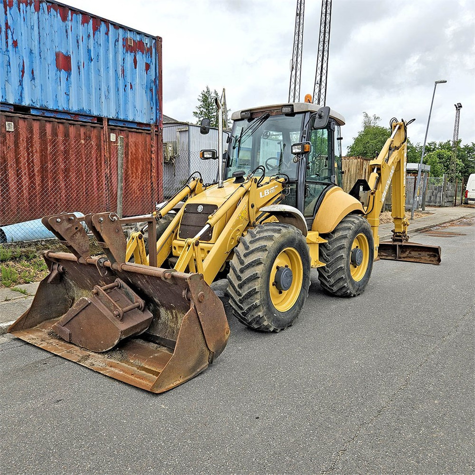 New Holland LB115 - Graaflaadmachine: afbeelding 1 New Holland LB115 - Graaflaadmachine: afbeelding 1